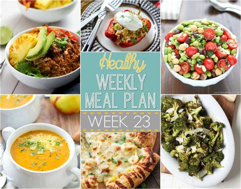 Description of Meal Planning Ideas