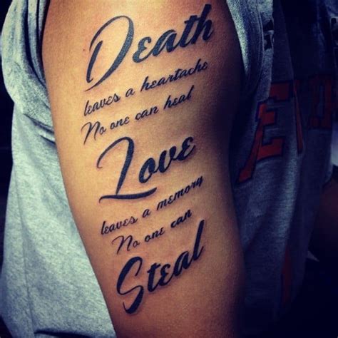 Meaningful tattoo designs for men's names