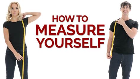 Measuring Yourself