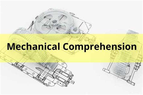 Mechanical Comprehension Study Guide