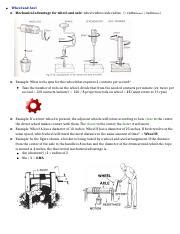 Mechanical Comprehension Study Guide