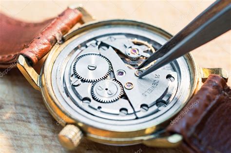 Mechanical Watch Maintenance