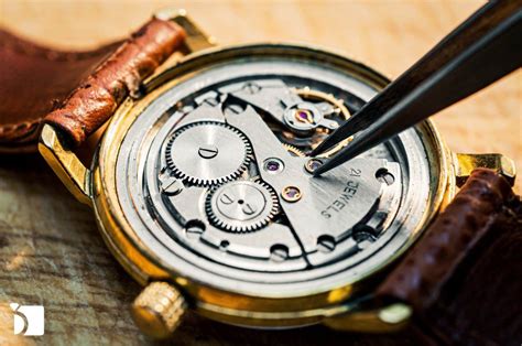 Mechanical Watch Repair