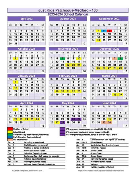 Benefits of Medford School District Calendar