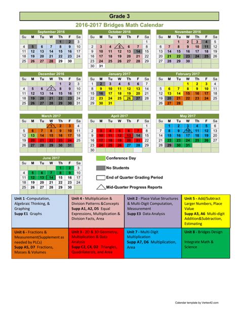 Medford School District Calendar Image 1