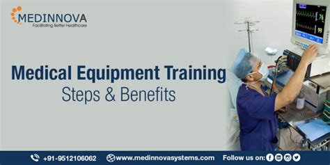 Medical equipment training