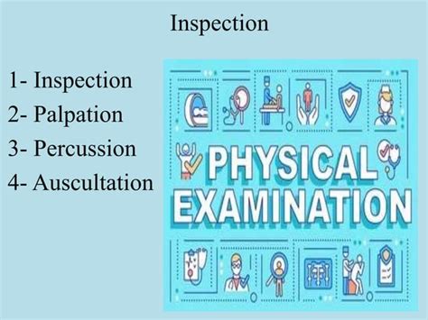 Medical Exam Components