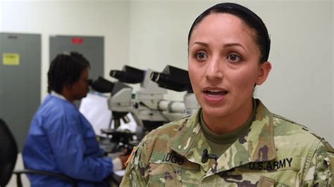 Medical Laboratory Specialist in the National Guard