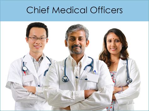 Medical officer specialty