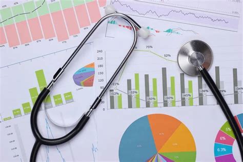 Medical statistics graph