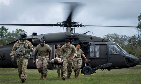 Medics responding to a medical emergency