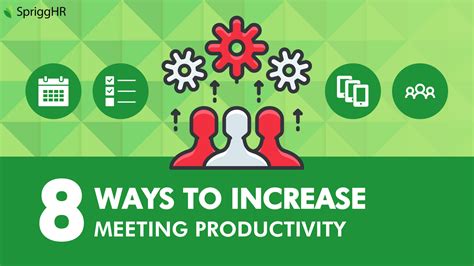 Meeting Productivity