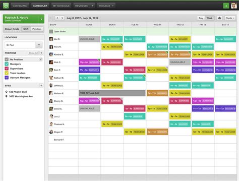 Meeting Scheduling Software