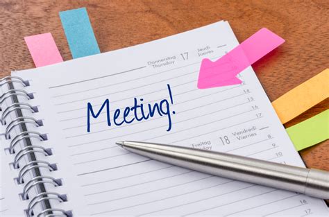 Description of Meeting Scheduling