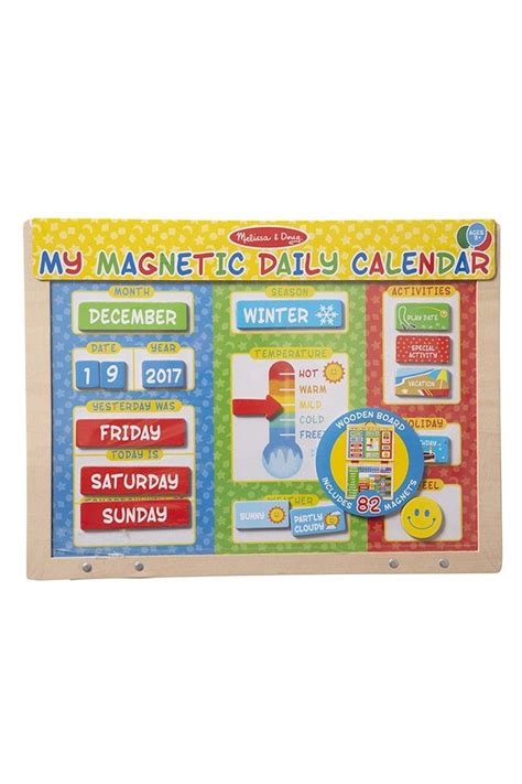 Melissa & Doug Calendar