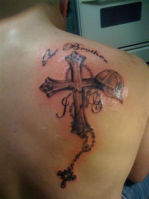 Inkbox Cross Tattoo Ideas for Memorial and Tribute