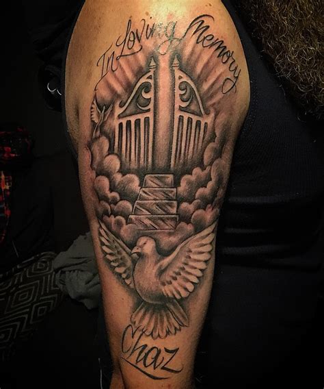 Memorial and tribute tattoos