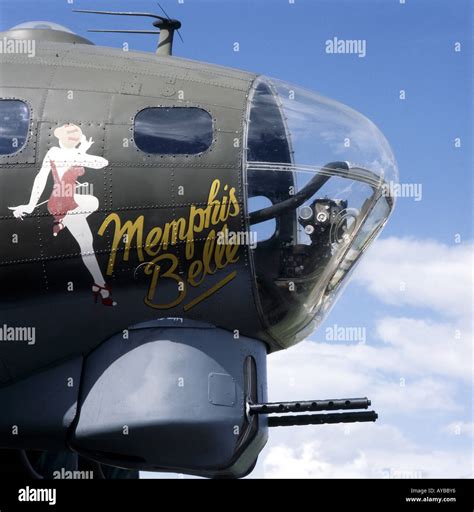 Memphis Belle in Flight