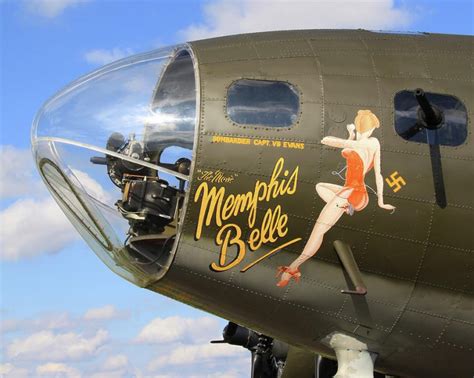 Memphis Belle Fighter Plane