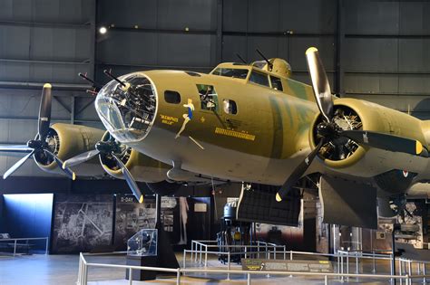 Memphis Belle Fighter Plane