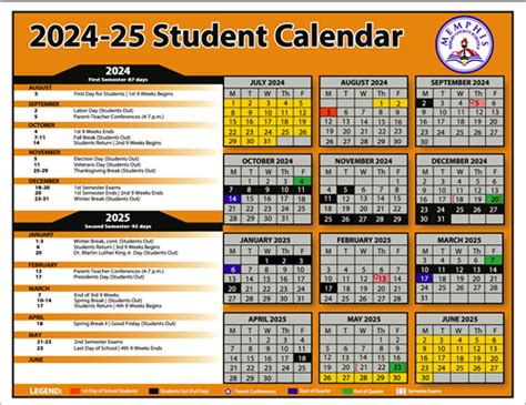 Memphis Shelby County Schools Calendar