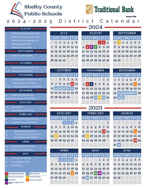 Memphis Shelby County Schools Calendar Image 10