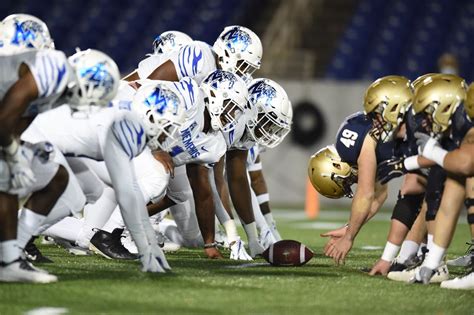 Memphis vs Navy coaching staff