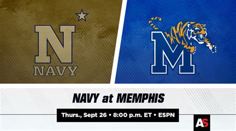 Memphis vs Navy statistics and trends