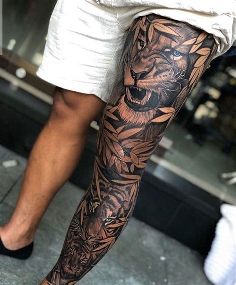 men leg tattoo aftercare