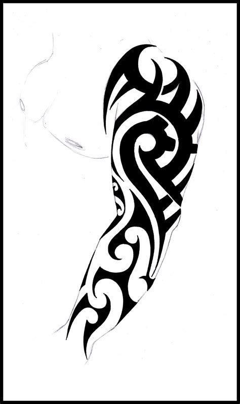 Mens tattoo stencils designs overview