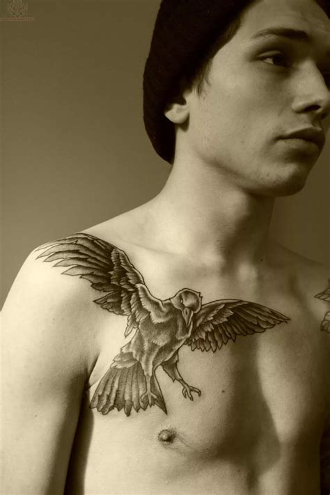 Mens Chest Tattoo Ideas with Meaning