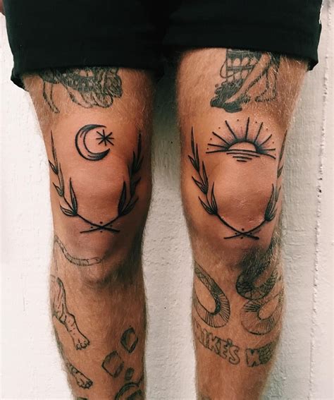 Men's Leg Tattoo Ideas