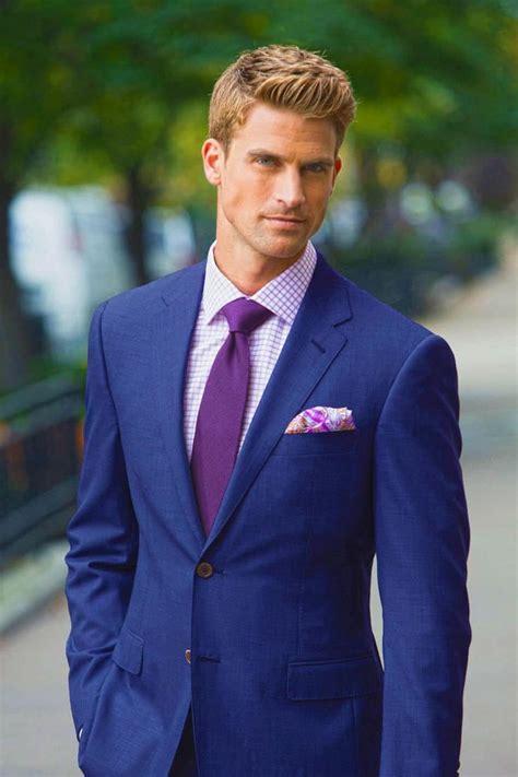 Mens Navy Suit Guide