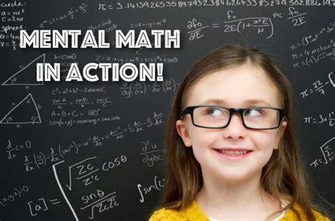 Mental math benefits