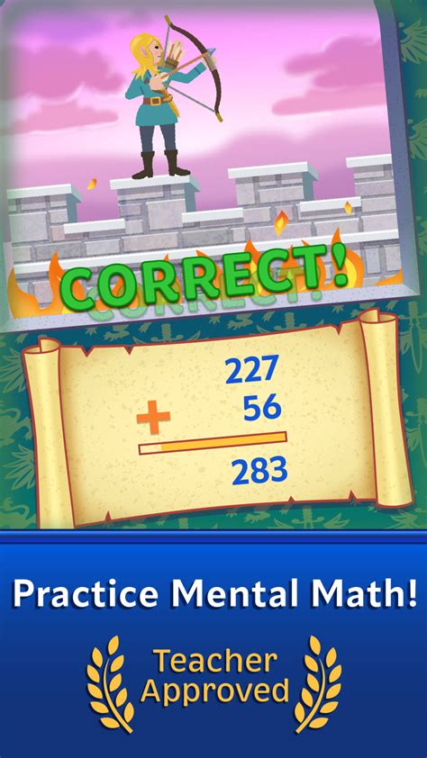 Mental math games