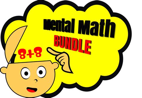 Mental math resources