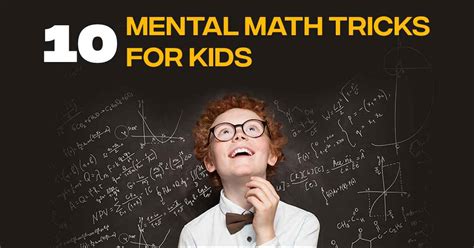 Mental math techniques