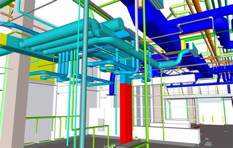 MEP in BIM