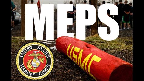 MEPS for US Marines