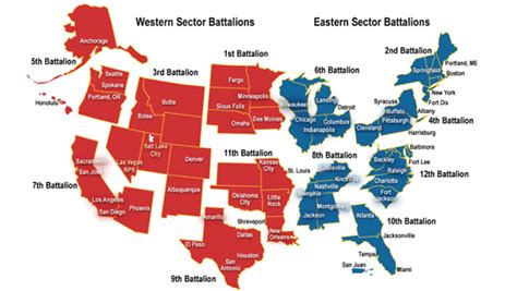 MEPs Location Map