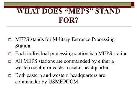 Meps Meaning: What Does Mep Stand For