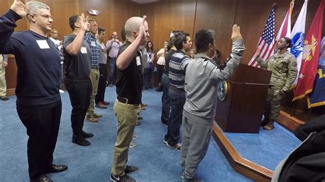 MEPS Swearing-In Ceremony