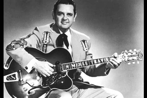 Merle Travis Guitarist