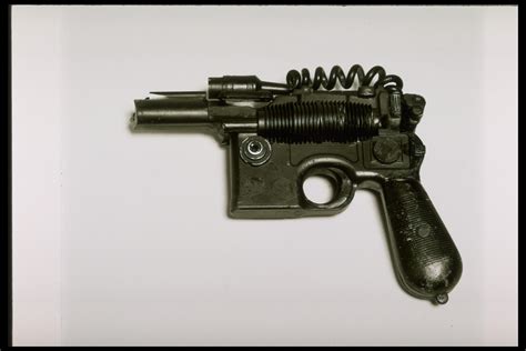 The Merr-Sonn Model 44 blaster pistol