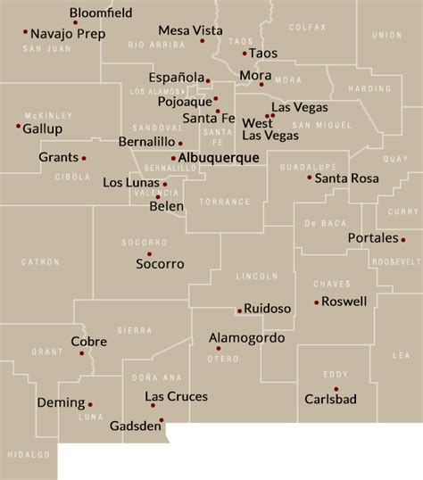 Mesa schools list