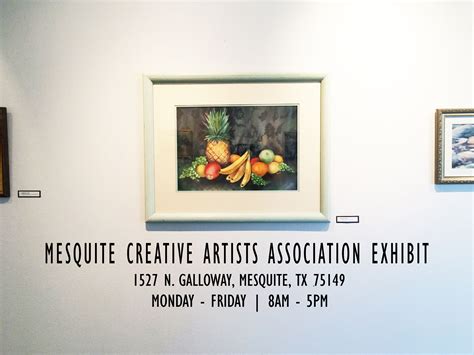 Description of Mesquite Art Exhibitions