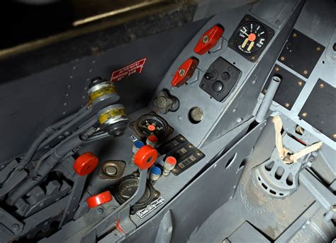 Messerschmitt Me 262 cockpit