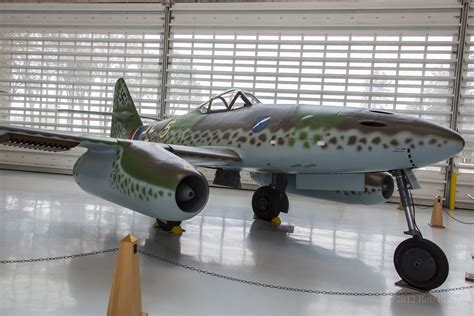 Messerschmitt Me 262 museum display