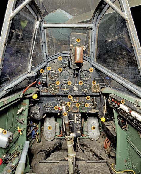 Messerschmitt Bf 109 Cockpit