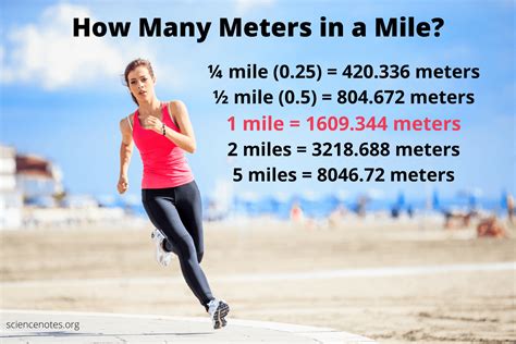 meters to miles conversion for athletes